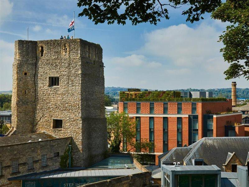Courtyard By Marriott Oxford City Centre Buitenkant foto